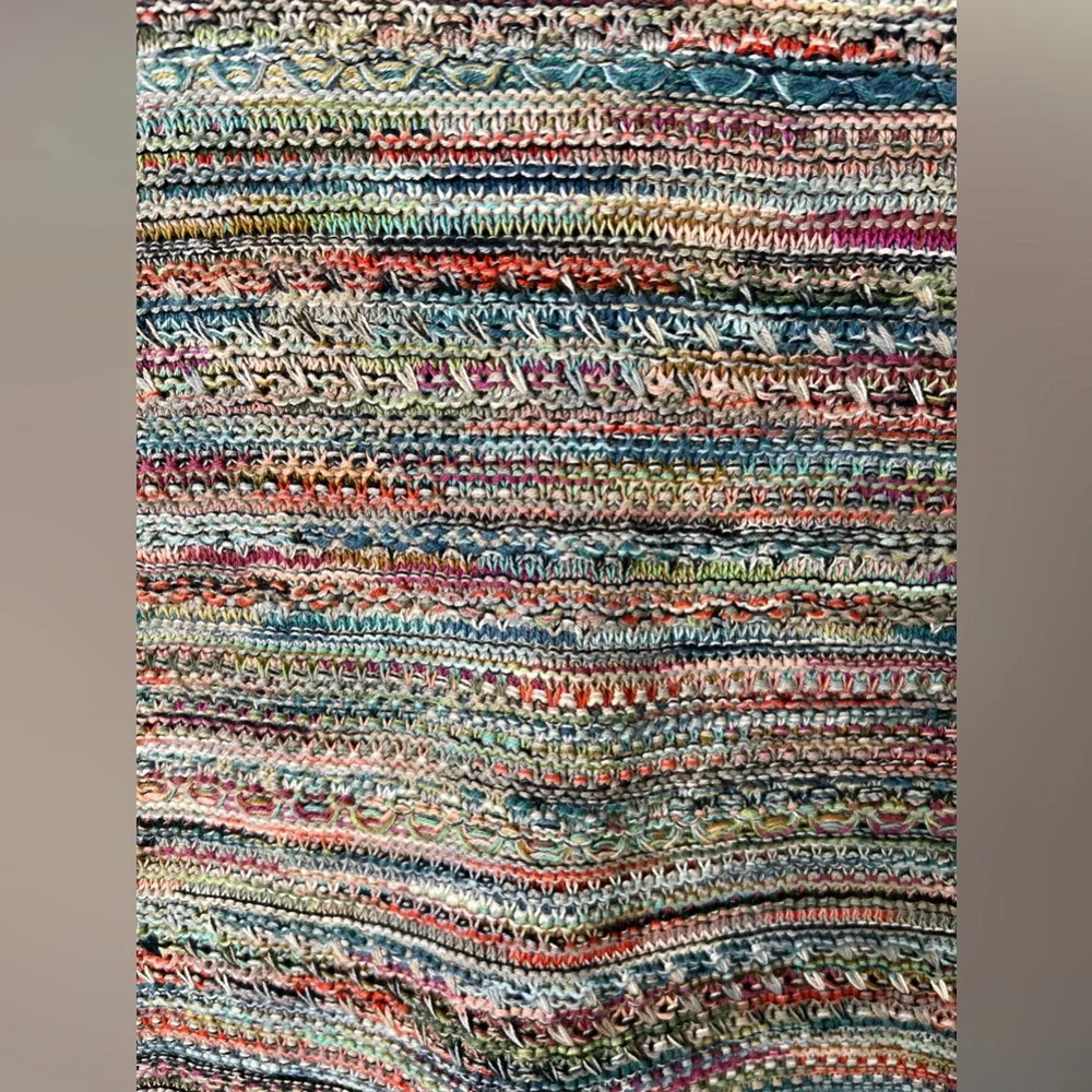 J. Jill Mixed-Textures Intarisa Sweater - Picture 3 of 12